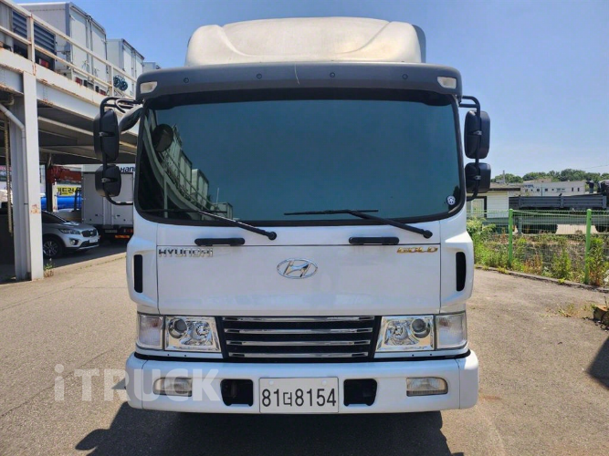 현대 메가트럭 280 단바리 윙바디 5톤 수동 1