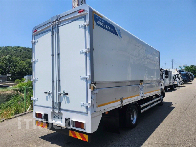 현대 메가트럭 280 단바리 윙바디 5톤 수동 5