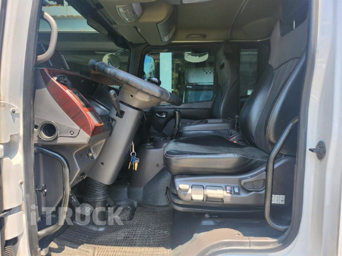 현대 메가트럭 280 단바리 윙바디 5톤 수동 10