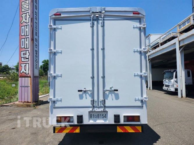 현대 메가트럭 280 단바리 윙바디 5톤 수동 4