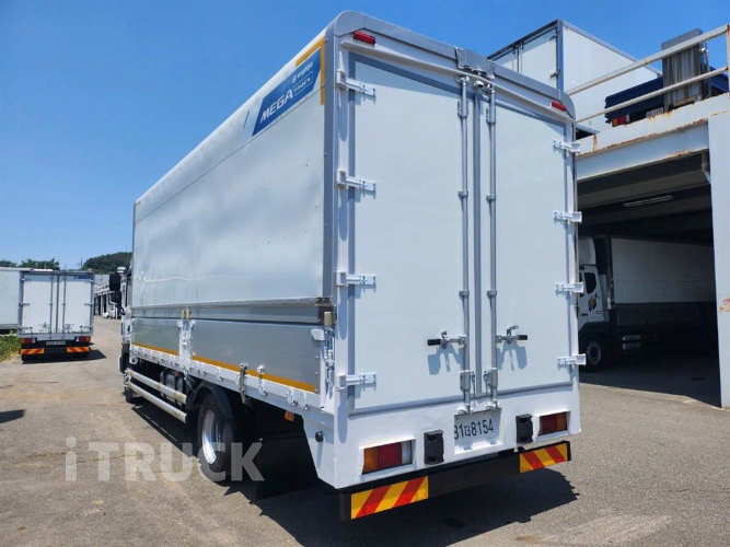 현대 메가트럭 280 단바리 윙바디 5톤 수동 3