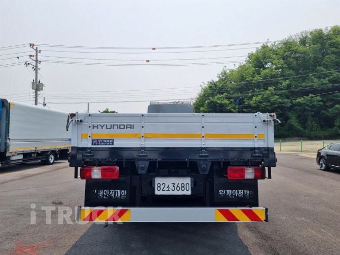 현대 엑시언트 430 후축 카고 15.5톤 오토 리타더