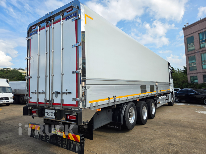 벤츠 아록스 476 후축 윙바디 21톤 오토 3