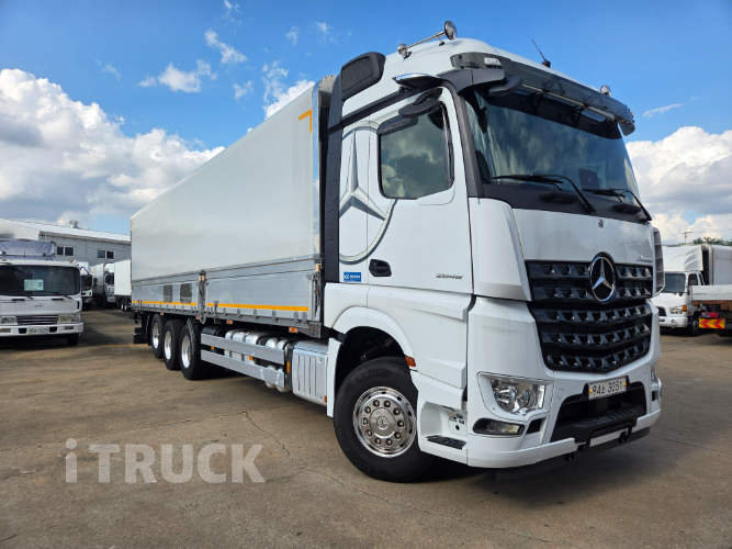 벤츠 아록스 476 후축 윙바디 21톤 오토 2