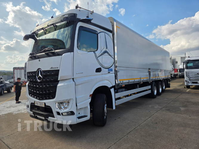 벤츠 아록스 476 후축 윙바디 21톤 오토 0