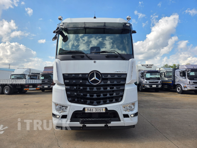 벤츠 아록스 476 후축 윙바디 21톤 오토 1