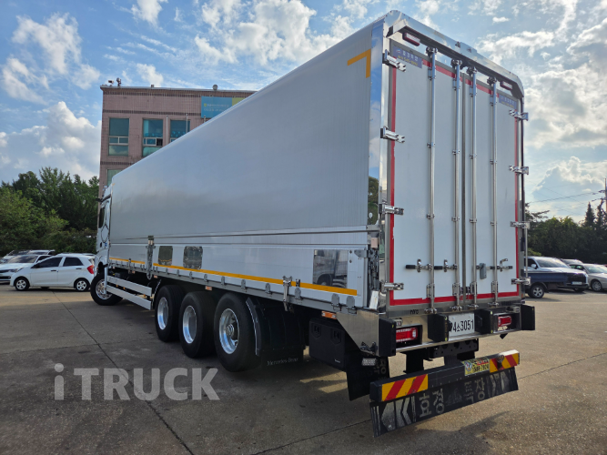 벤츠 아록스 476 후축 윙바디 21톤 오토 5