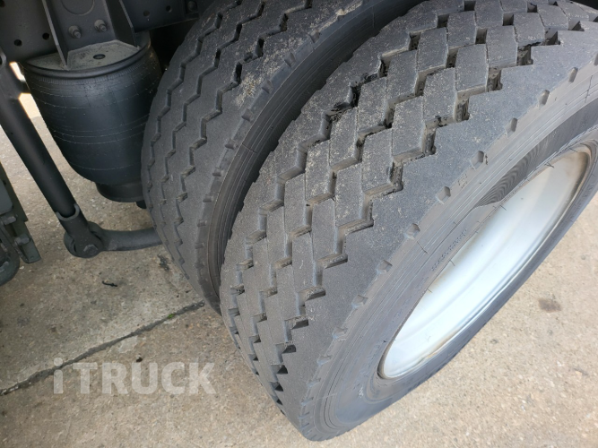 만 TGM 290 후축 윙바디 13.3톤 오토 10