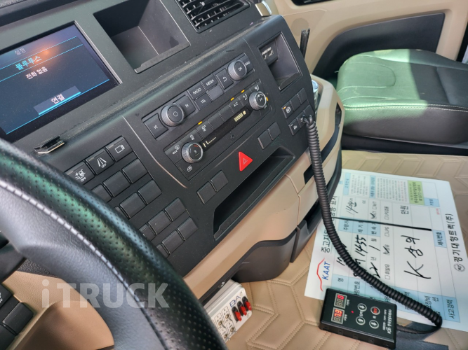 만 TGM 290 후축 윙바디 13.3톤 오토 15