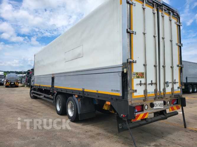 만 TGM 290 후축 윙바디 13.3톤 오토 5