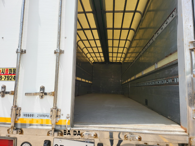 만 TGM 290 후축 윙바디 13.3톤 오토 12