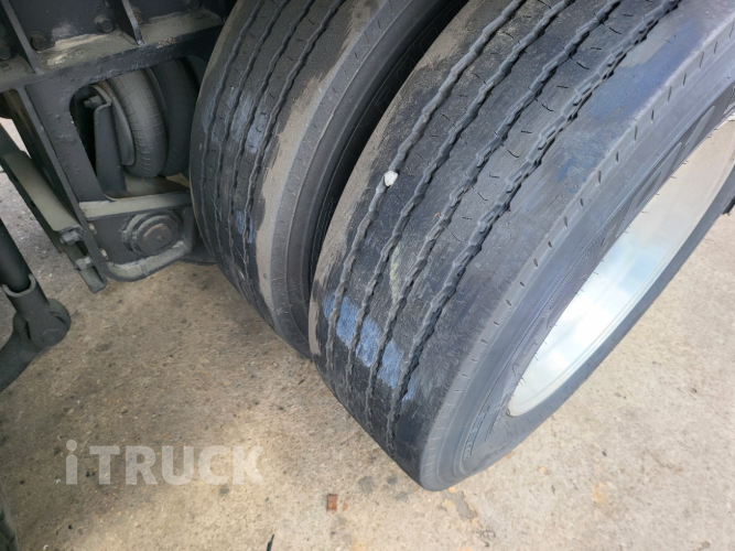 만 TGM 290 후축 윙바디 13.3톤 오토 8