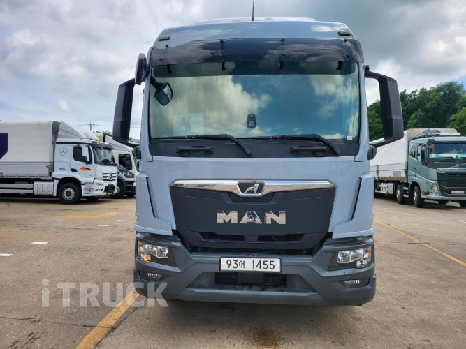 만 TGM 290 후축 윙바디 13.3톤 오토 1