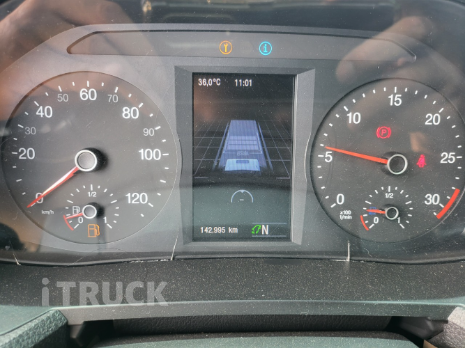 만 TGM 290 후축 윙바디 13.3톤 오토 19