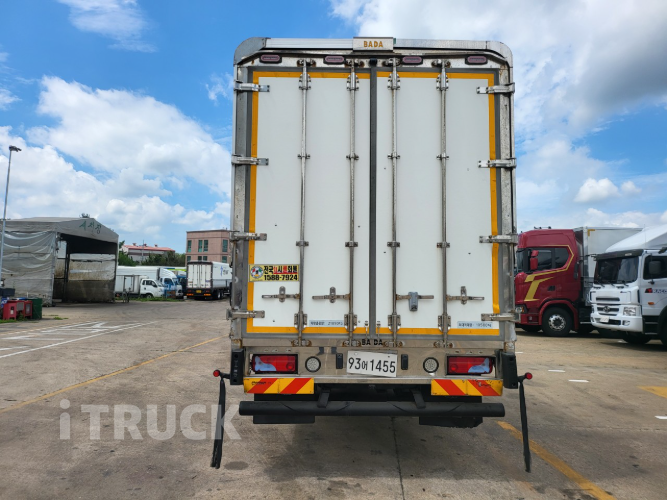 만 TGM 290 후축 윙바디 13.3톤 오토 2