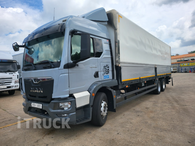 만 TGM 290 후축 윙바디 13.3톤 오토 3