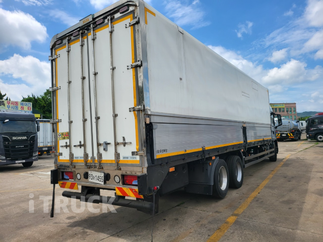 만 TGM 290 후축 윙바디 13.3톤 오토 4