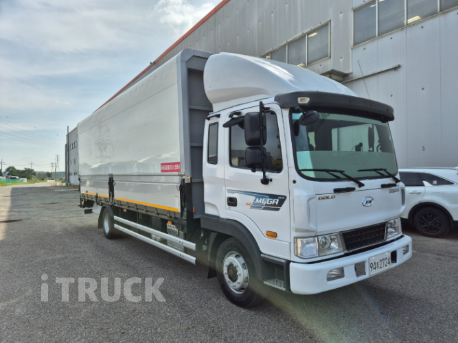 현대 메가트럭 280 단바리 윙바디 5톤 수동 2