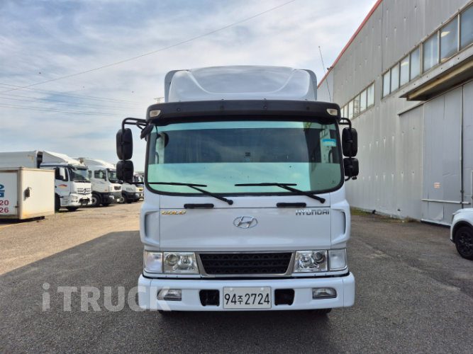 현대 메가트럭 280 단바리 윙바디 5톤 수동 1