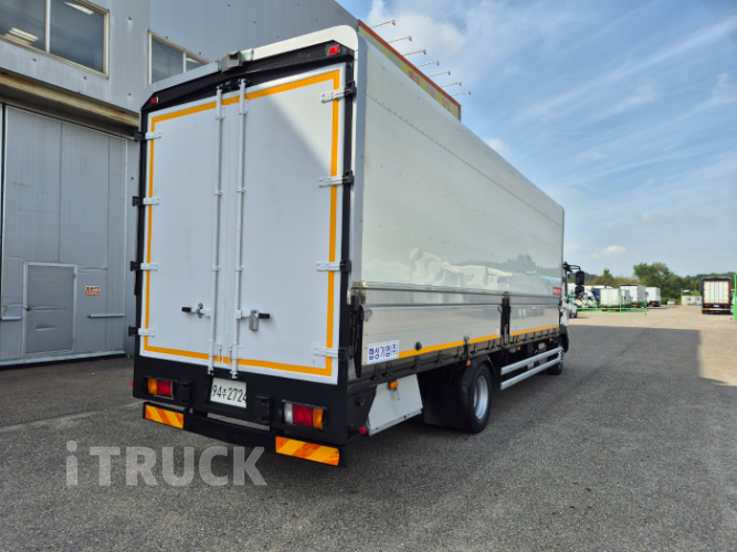 현대 메가트럭 280 단바리 윙바디 5톤 수동 3