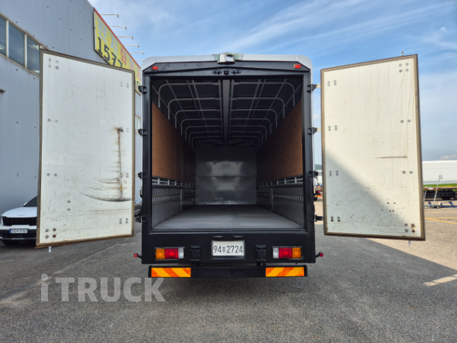 현대 메가트럭 280 단바리 윙바디 5톤 수동 6