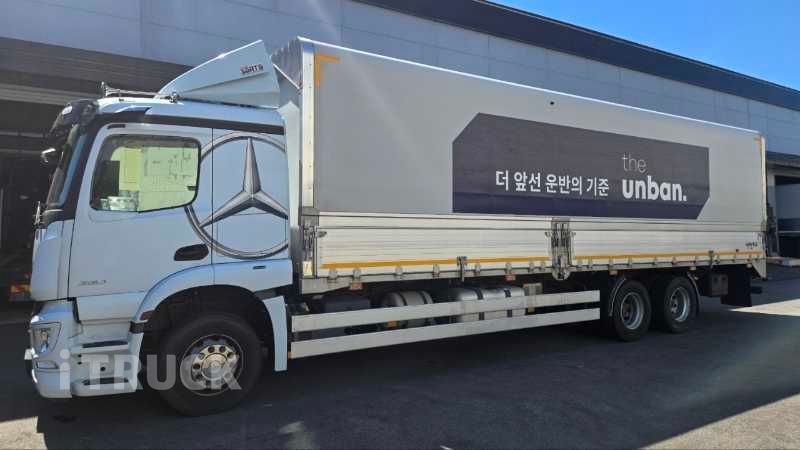 벤츠 아록스 299 후축 윙바디 10.4톤 오토