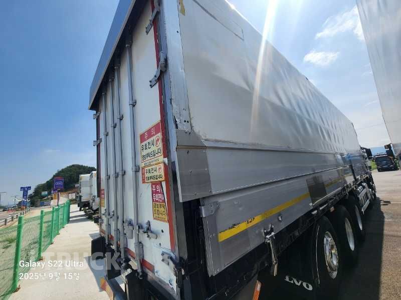 볼보 FM 500 후축 상승윙바디 24톤 오토 4