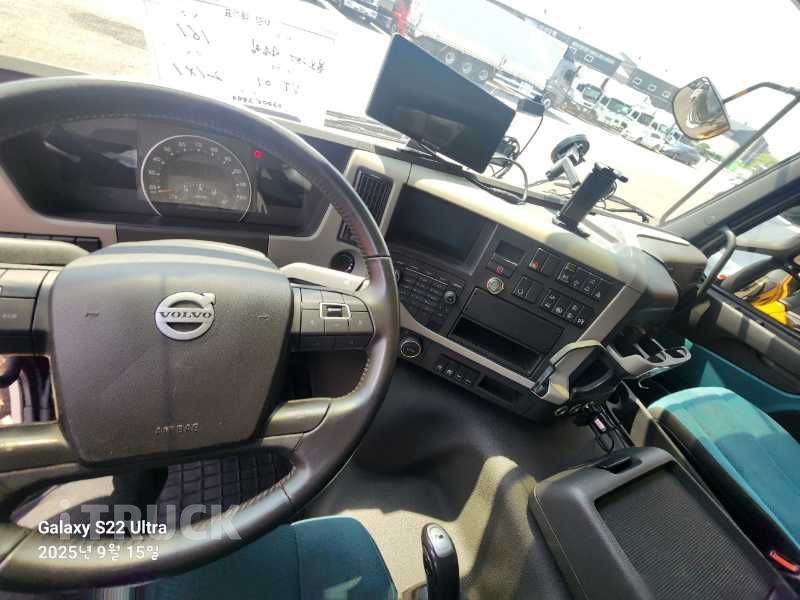 볼보 FM 500 후축 상승윙바디 24톤 오토 6