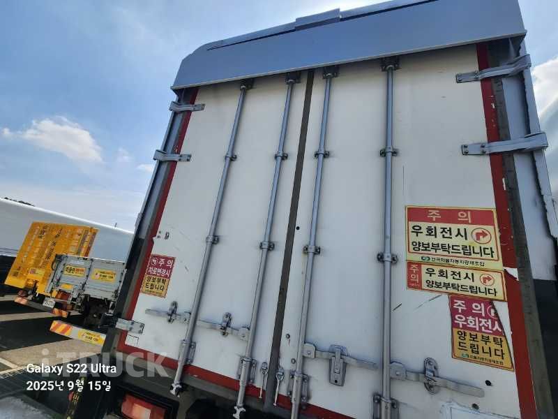 볼보 FM 500 후축 상승윙바디 24톤 오토 3