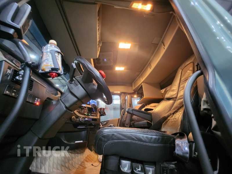 볼보 FM 540 후축 상승윙바디 24톤 오토