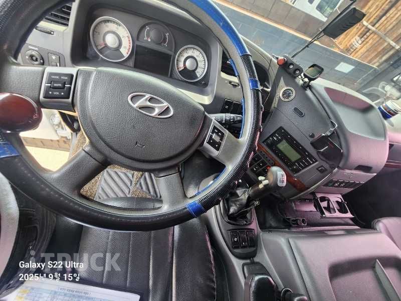 현대 트라고 420 십바리 윙바디 14톤 수동