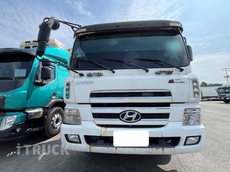 현대 트라고 400 십바리 카고 11.5톤 수동 1