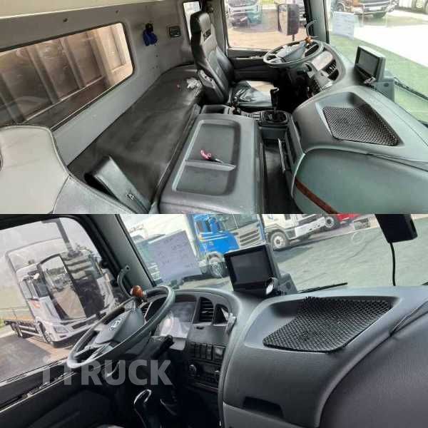 현대 트라고 400 십바리 카고 11.5톤 수동 7