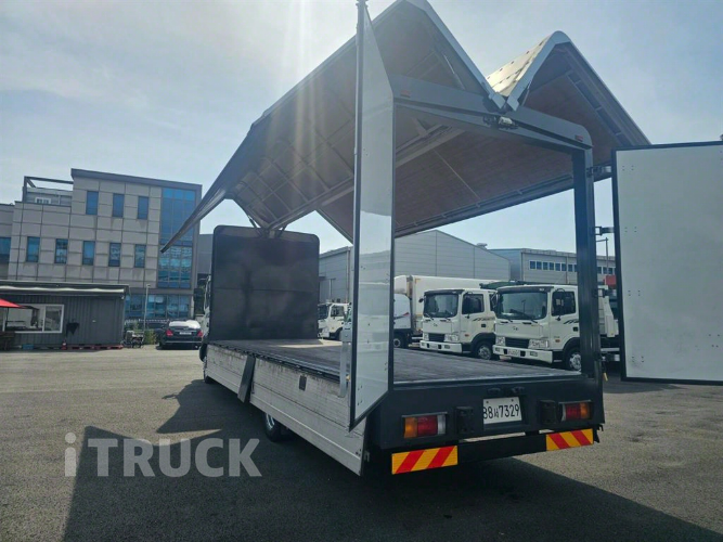 현대 메가트럭 260 단바리 윙바디 5톤 수동