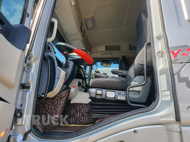 타타대우 맥쎈 570 후축 카고 25톤 오토 리타더 12