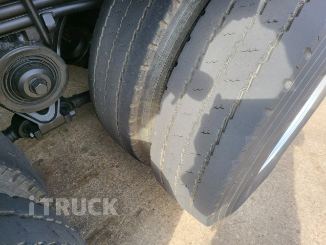 타타대우 맥쎈 570 후축 카고 25톤 오토 리타더 10