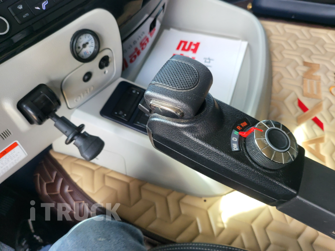 타타대우 맥쎈 570 후축 카고 25톤 오토 리타더 14