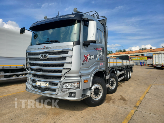 타타대우 맥쎈 570 후축 카고 25톤 오토 리타더