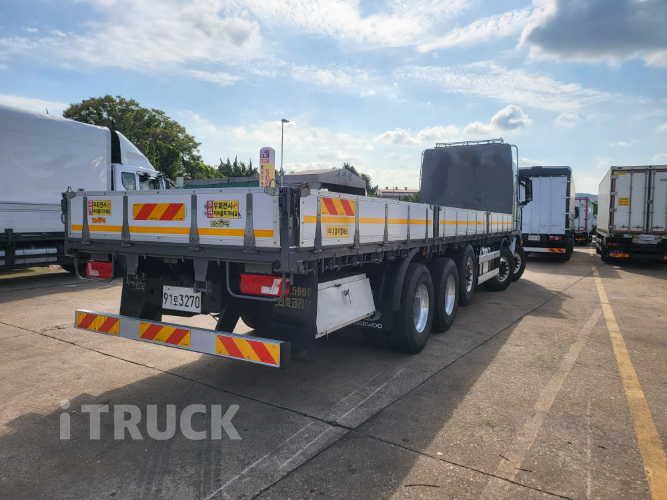 타타대우 맥쎈 570 후축 카고 25톤 오토 리타더 4