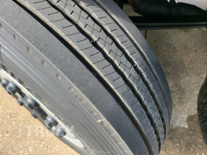 타타대우 맥쎈 570 후축 카고 25톤 오토 리타더 6