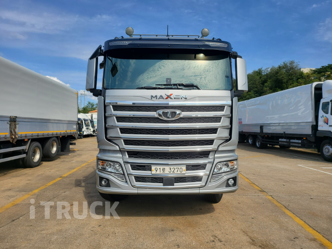 타타대우 맥쎈 570 후축 카고 25톤 오토 리타더 1