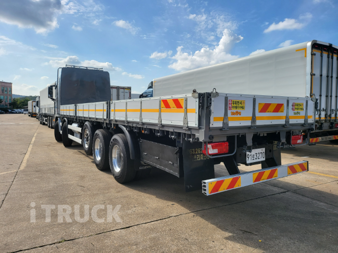 타타대우 맥쎈 570 후축 카고 25톤 오토 리타더 5