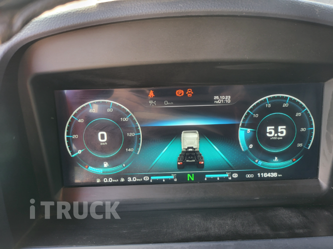 타타대우 맥쎈 570 후축 카고 25톤 오토 리타더 16