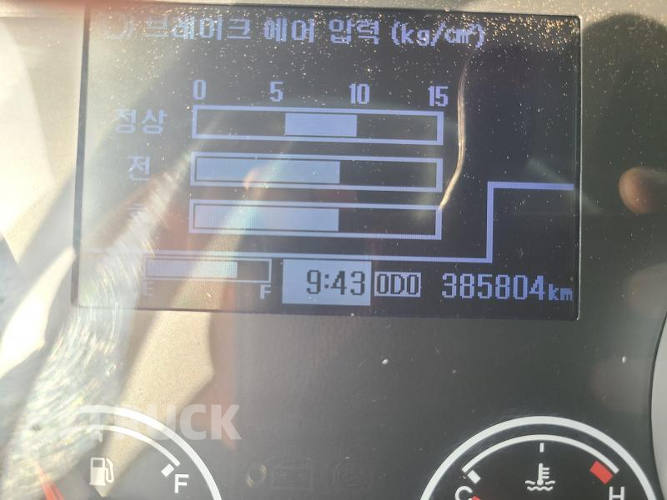 메가트럭 280 앞축 카고 4.5톤 수동