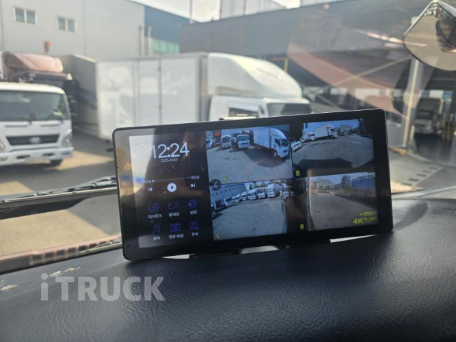 타타대우 구쎈 320 후축 카고 9.5톤 오토 10