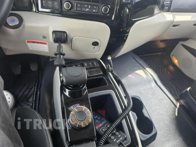 타타대우 구쎈 320 후축 카고 9.5톤 오토 9