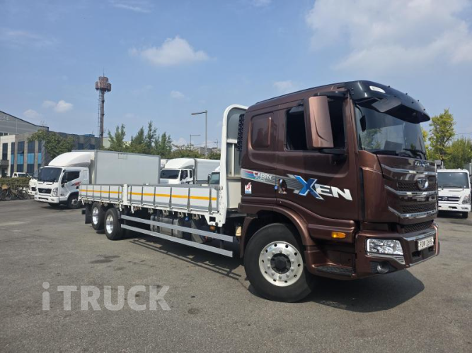 타타대우 구쎈 320 후축 카고 9.5톤 오토 2