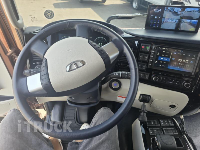 타타대우 구쎈 320 후축 카고 9.5톤 오토 8