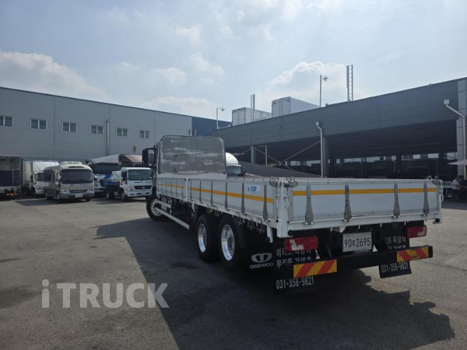 타타대우 구쎈 320 후축 카고 9.5톤 오토 4