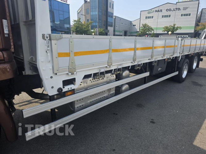 타타대우 구쎈 320 후축 카고 9.5톤 오토 6